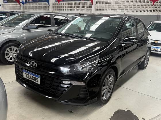 HYUNDAI HB20 1.0 TGDI FLEX COMFORT PLUS AUTOMÁTICO HYUNDAI HB20 1.0 TGDI FLEX COMFORT PLUS AUTOMÁTICO